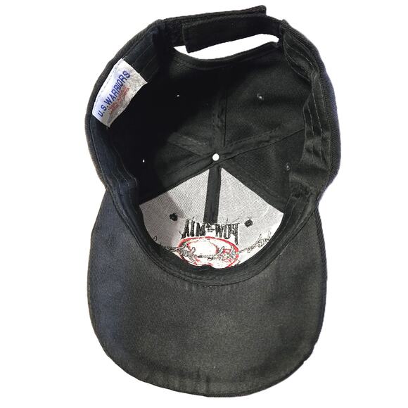 U.S Warriors POW MIA  Adjustible You Are Not Forgotten Baseball Cap - Picture 3 of 7